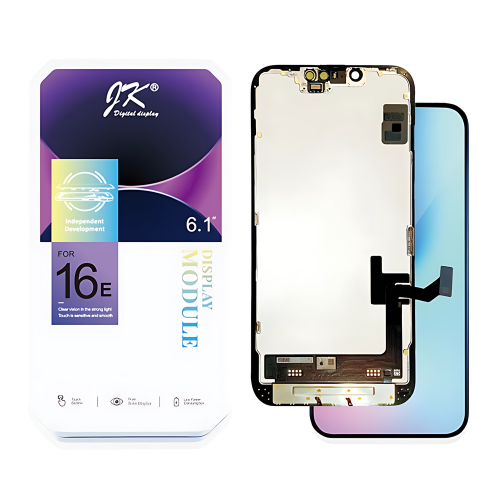 IPhone 16E IPhone 17E Display Completo Compatibile JK Nero