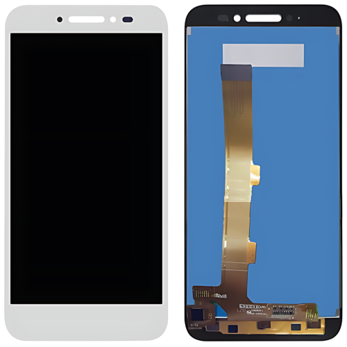 Alcatel Shine Lite OT-5080 Display Senza Frame Bianco