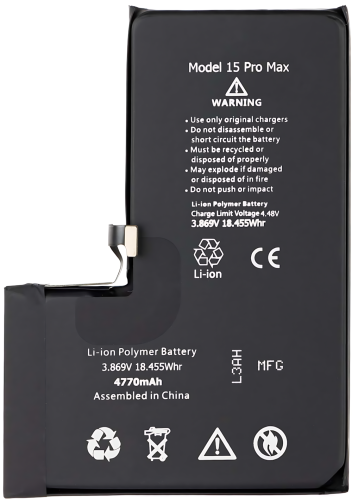 IPhone 15Pro Max 高容量电池 4780MAH