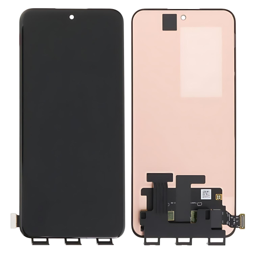 Realme 13Pro 5G RMX3990 Realme 13Pro Plus RMX3920 RMX3921 Realme 13Pro Ultra 5G OPPO Reno 12 5G CPH2625 (Schermo Curvo) Display Originale Senza Frame Nero