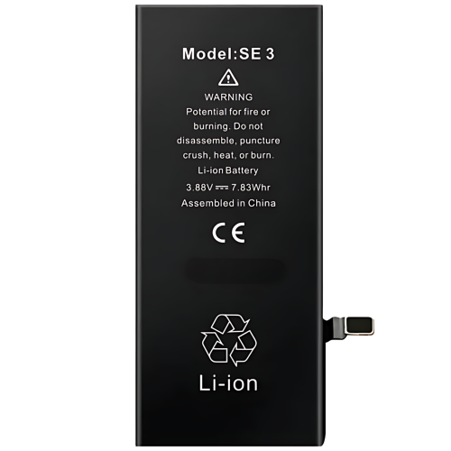 IPhone SE3 IPhone SE 2022 高容量电池 2210MAH (DEJI 工厂生产，没Logo)