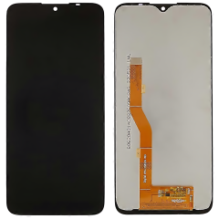 Alcatel 1SE 2020 OT5030 Alcatel 1SE Lite 2020 OT4087 TCL 205 4187D Display Rigenerato Senza Frame Nero