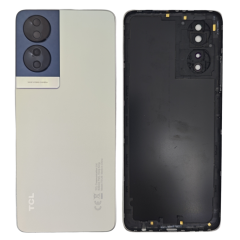 TCL 40NXTPAPER 4G T612B 原装后盖带镜片 白