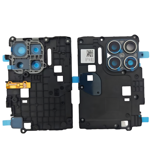 Motorola Moto G9Power 相机镜片大像玻璃+相机镜框 灰 XT2091