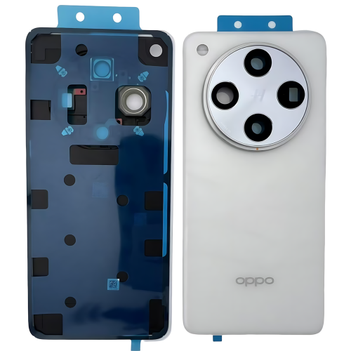 OPPO Find X8Pro CPH2659 PKC110 PKC130 Cover Posteriore + Supporto Fotocamera ORIGINALE Bianco