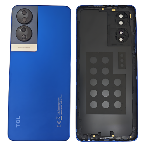 TCL 40NXTPAPER 4G T612B Cover Posteriore + Supporto Fotocamera Originale Blu