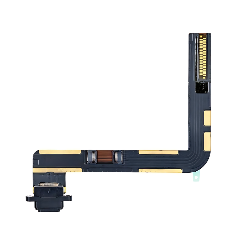 IPad 10.2 2019 IPad 7 IPad 10.2 2020 IPad 8 IPad 10.2 2021 IPad 9 Cavo Flat di Ricarica ORIGINALE Nero A2197 A2200 A2198 A2270 A2428 A2429 A2430 A2602 A2604