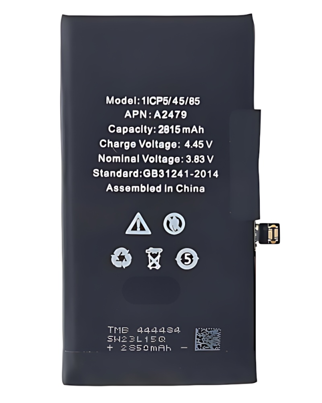 IPhone 12 IPhone 12Pro Batteria De Grande Capacita 3310MAH (Prodotto Nello Stabilimento Di Deji, Senza Logo)