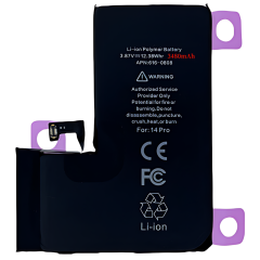 IPhone 14Pro 高容量电池 3510MAH (DEJI 工厂生产，没Logo)