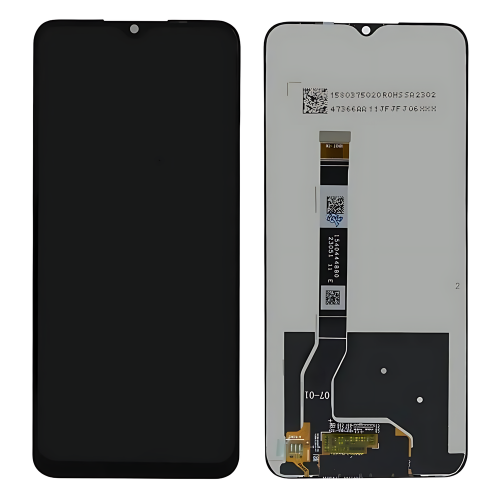 Realme Narzo 50 5G V23 4G Q5i Oppo A97 5G (AB417-TM) Display ORIGINALE Senza Frame Nero RMX3571 RMX3572 PFTM10