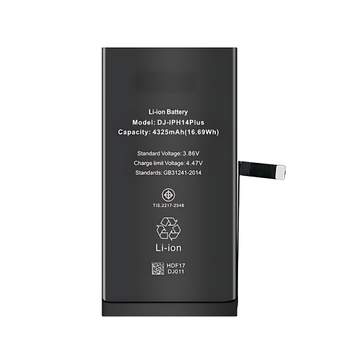 IPhone 14Plus 高容量电池 4810MAH (DEJI 工厂生产，没Logo)
