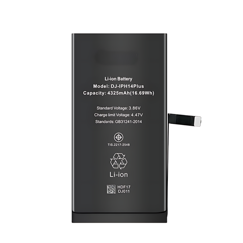 IPhone 14Plus 高容量电池 4810MAH (DEJI 工厂生产，没Logo)