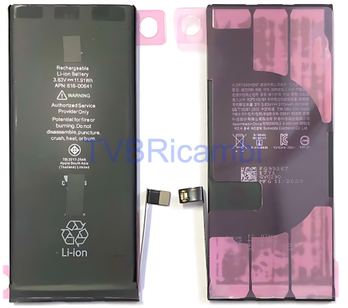 IPhone 11 高容量电池 3510MAH (DEJI 工厂生产，没Logo)