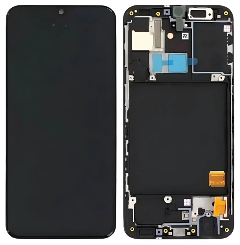 Samsung A405F A40 2019 Display TFT + Frame Nero