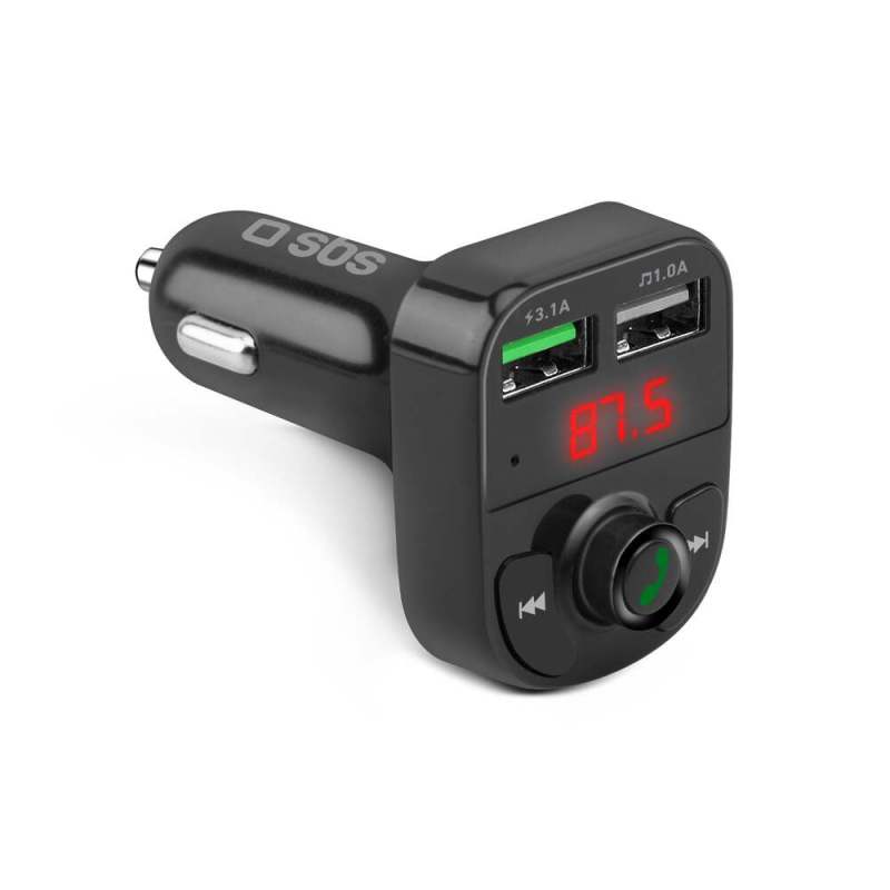 SBS Car Charger FM