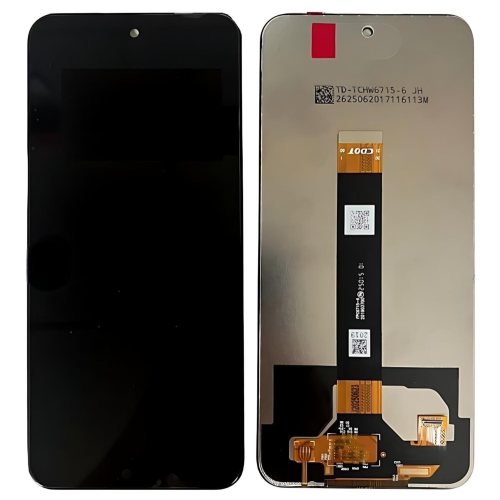TCL 60R 5G T519H TCL 60 5G T521H TCL 60SE T517H TCL 60SE NXTPAPER T521K TCL 60XE NXTPAPER (LUCIDO) Display ORIGINALE Senza Frame Nero