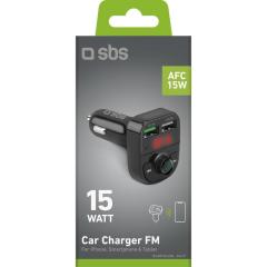 SBS Car Charger FM