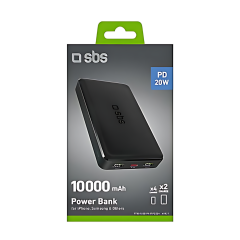 SBS Powerbank 10000mah 20WATT