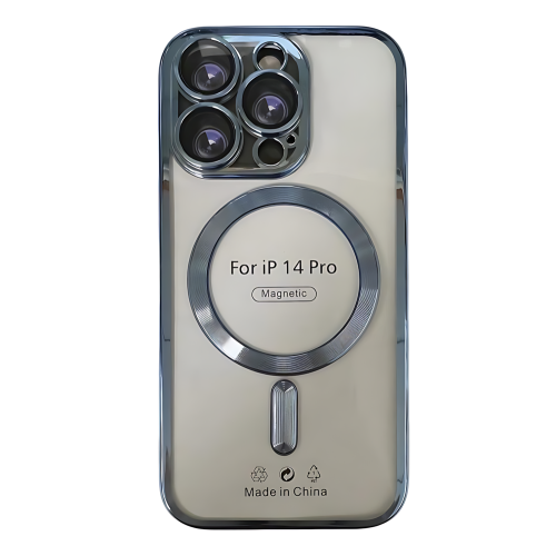 IPhone 14Pro Cover Magnetica Blu