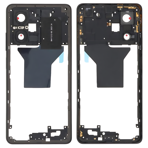Xiaomi Redmi Note 12Pro 5G Frame Cornice Centrale Nero 22101316C 22101316I 23013RK75C 22101316G