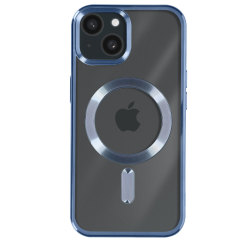 IPhone 15 Cover Magnetica Blu