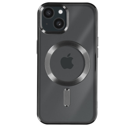 IPhone 15 Cover Magnetica Nero