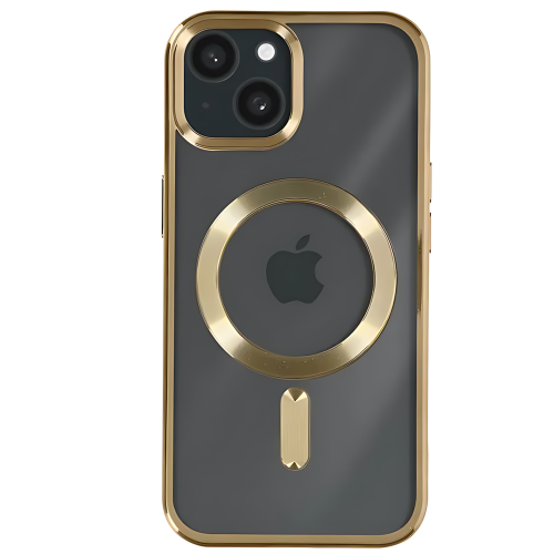 IPhone 15 Cover Magnetica Oro