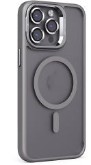 IPhone 15Plus 磁吸手机壳 灰色