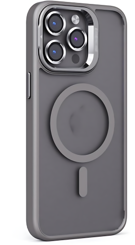 IPhone 15Plus Cover Magnetica Gray
