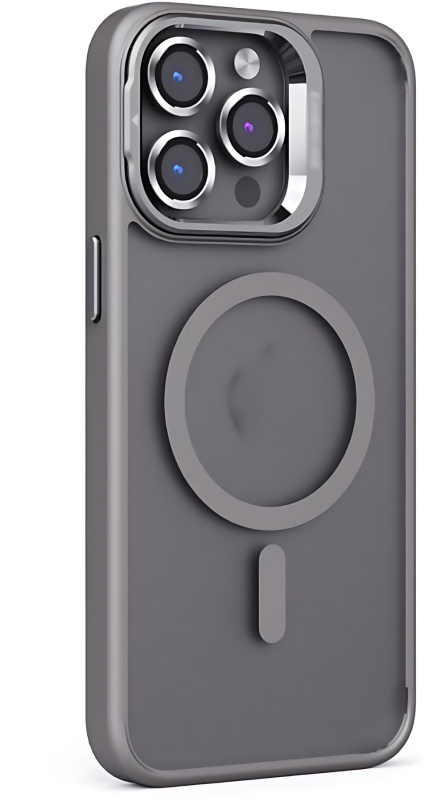 IPhone 15Plus 磁吸手机壳 灰色