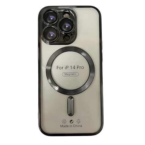 IPhone 14Pro Cover Magnetica Nero