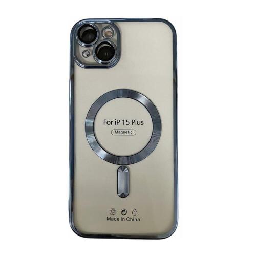 IPhone 15Plus Cover Magnetica Blu