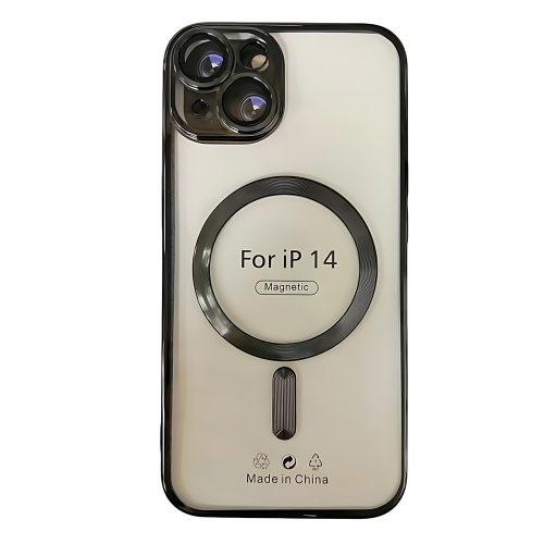 IPhone 14 Cover Magnetica Nero