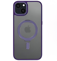 IPhone 15Plus 磁吸手机壳 紫色
