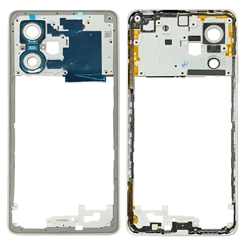 Xiaomi Redmi Note 12Pro 5G Frame Cornice Centrale Bianco 22101316C 22101316I 23013RK75C 22101316G