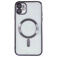IPhone 11 磁吸手机壳 紫色