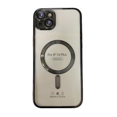 IPhone 14Plus 磁吸手机壳 黑色