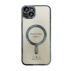 IPhone 14Plus 磁吸手机壳 蓝色