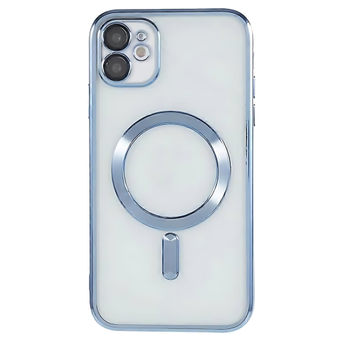IPhone 11 Cover Magnetica Blu
