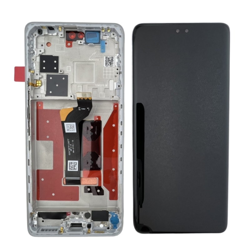 Huawei Honor 200Pro ELP-AN00 ELP-NX9 原装总成带框 银