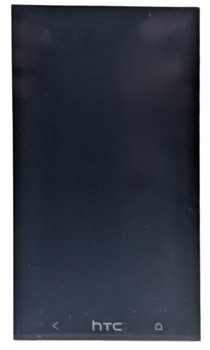 HTC One M7 Pn07100 Display Senza Frame Nero