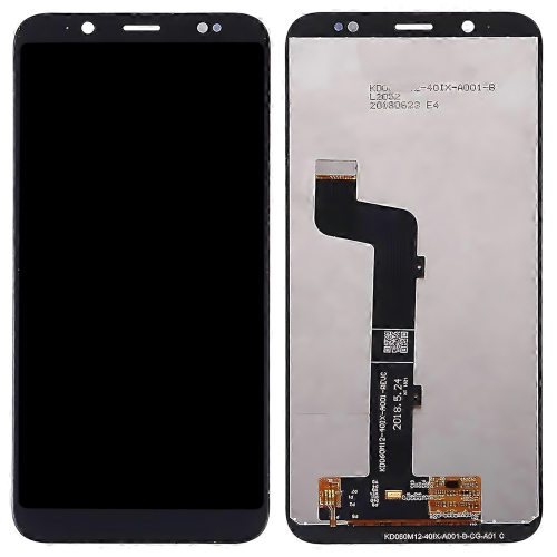 HTC U12 Lite Display Originale Senza Frame Nero