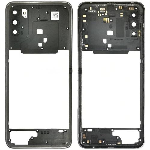 Motorola Moto G50 4G Frame Cornice Centrale Service pack Grigio XT2137 XT2137-1 XT2137-2