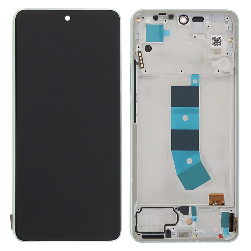 Xiaomi Redmi Note 13 4G Display ORIGINALE + Frame Verde 23129RAA4G 23124RA7EO