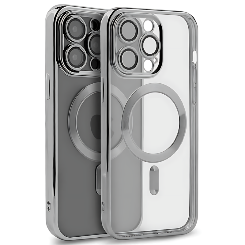 IPhone 14Pro Cover Magnetica Gray