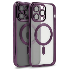 IPhone 13Pro Max 磁吸手机壳 紫色