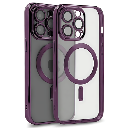 IPhone 13Pro Max Cover Magnetica Viola