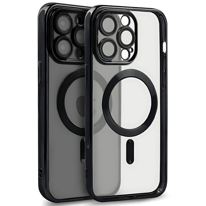 IPhone 12Pro Max 磁吸手机壳 黑色