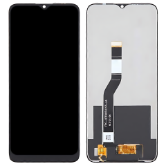 Wiko T10 2022 W-V673-01 W-V673-02 Display ORIGINALE Senza Frame Nero