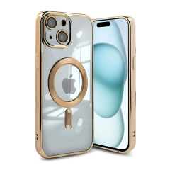IPhone 14 Cover Magnetica Oro
